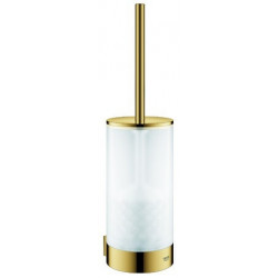 Ensemble de brosse de toilette GROHESELECTION or brillant
