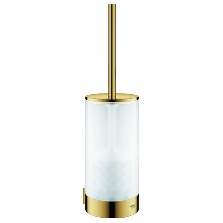 Ensemble de brosse de toilette GROHESELECTION or brillant
