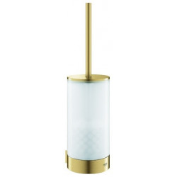 Ensemble de brosse de toilette GROHESELECTION or brillant brossé