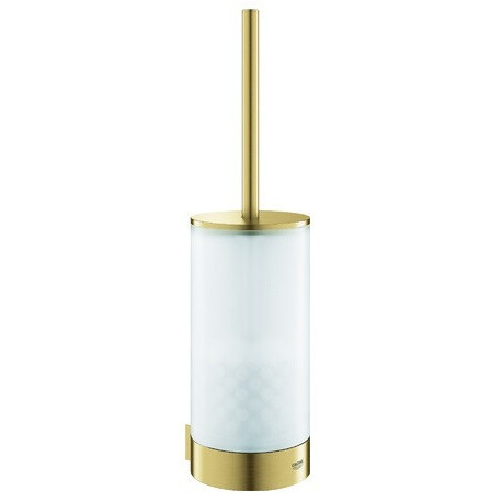 Ensemble de brosse de toilette GROHESELECTION or brillant brossé