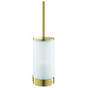Ensemble de brosse de toilette GROHESELECTION or brillant brossé