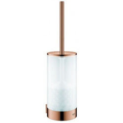 Ensemble de brosse de toilette GROHESELECTION or rose vif