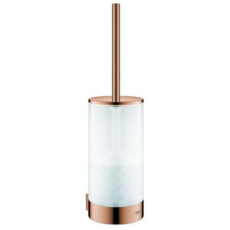 Ensemble de brosse de toilette GROHESELECTION or rose vif
