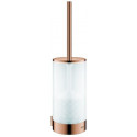 Ensemble de brosse de toilette GROHESELECTION or rose vif