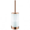 Ensemble de brosse de toilette GROHESELECTION or rose vif