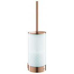 Ensemble de brosse de toilette GROHESELECTION or rose vif brossé
