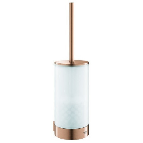 Ensemble de brosse de toilette GROHESELECTION or rose vif brossé