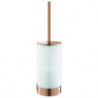Ensemble de brosse de toilette GROHESELECTION or rose vif brossé
