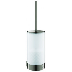 Ensemble de brosse de toilette GROHESELECTION graphite dur brossé
