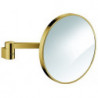 Miroir grossissant Grohe SELECTION grossissement 7x or brillant