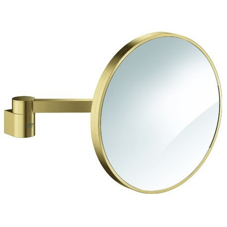 Miroir grossissant Grohe SELECTION grossissement 7x or brillant geb
