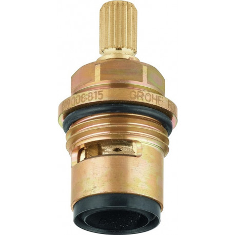 Partie supérieure céramique Grohe DN 15. Butée gauche