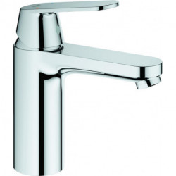Mitigeur lavabo Eurosmart C 23926 M-Size Push-open vidage à tirette chromé