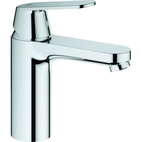 Mitigeur lavabo Eurosmart C 23926 M-Size Push-open vidage à tirette chromé
