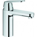 Mitigeur lavabo Eurosmart C 23926 M-Size Push-open vidage à tirette chromé