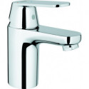 Mitigeur lavabo Eurosmart C 23927 S-Size MST froid Push-open Abl.grt. chromé
