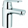 Mitigeur lavabo Eurosmart C 23927 S-Size MST froid Push-open Abl.grt. chromé
