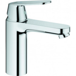 Mitigeur lavabo Eurosmart C 23928 M-Size MST froid Push-open Abl.grt. chromé