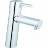 Mitigeur lavabo Concetto 23932 M-Size Push-open vidage à tirette chromé