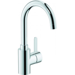 Mitigeur lavabo Eurosmart C 23933 L-Size Push-open vidage à tirette chromé