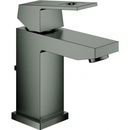 Mitigeur lavabo EUROCUBE DN 15 ZAG 1 1/4 pouce graphite dur