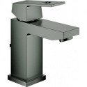Mitigeur lavabo EUROCUBE DN 15 ZAG 1 1/4 pouce graphite dur