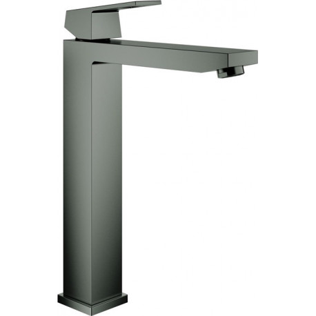 Mitigeur lavabo EUROCUBE DN 15 pour lavabos sur pied graphite dur