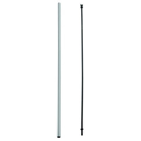 Tuyau de rechange Grohe pour systèmes de douche + 15cm chrome