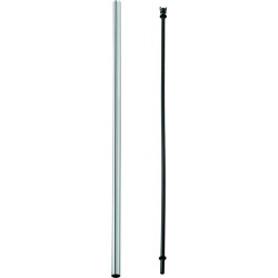 Tuyau de rechange Grohe pour systèmes de douche - 15cm chrome
