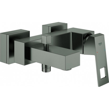 Robinet de baignoire monocommande EUROCUBE DN 15 Wd-mon graphite dur brossé