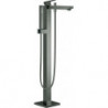 Robinet de baignoire monocommande EUROCUBE DN 15 Bod. graphite dur brossé