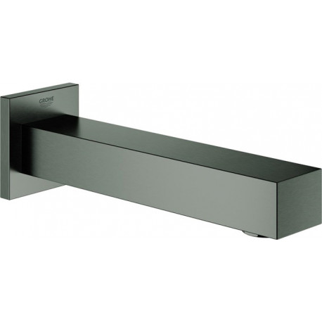 Bec de bain GROHE EUROCUBE 170mm graphite dur brossé