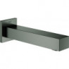 Bec de bain GROHE EUROCUBE 170mm graphite dur brossé