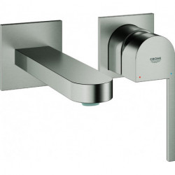 Mitigeur lavabo 2 trous PLUS FMS f 23200 saillie 147mm graphite dur
