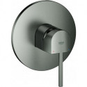 Mitigeur de douche monocommande Grohe PLUS FMS pour Rapido SB (35600) graphite dur