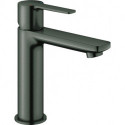 Mitigeur de lavabo monocommande LINEARE DN 15 corps lisse 1 1/4 pouce Slim ha graph ge