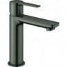 Mitigeur de lavabo monocommande LINEARE DN 15 corps lisse 1 1/4 pouce Slim ha graph ge