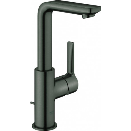 Mitigeur de lavabo monocommande LINEARE DN 15 avec vidage à tirette1 1/4 pouce LSize ha graph ge