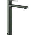 Mitigeur de lavabo monocommande LINEARE DN 15. XL-Size graphite dur brossé