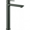 Mitigeur de lavabo monocommande LINEARE DN 15. XL-Size graphite dur brossé