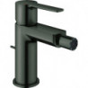 Mitigeur monocommande de bidet GROHE LINEARE DN 15 graphite dur brossé
