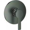 Mitigeur de douche monocommande Grohe LINEARE FMS f Rapido SB (35600) graphite dur