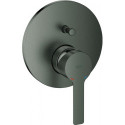 Robinet de baignoire monocommande LINEARE FMS pour Rapido SB (35600) graphite dur