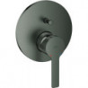 Robinet de baignoire monocommande LINEARE FMS pour Rapido SB (35600) graphite dur