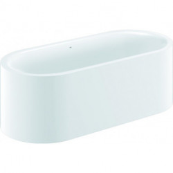 Baignoire Essence 39729 freestanding avec trop-plein blanc alpin