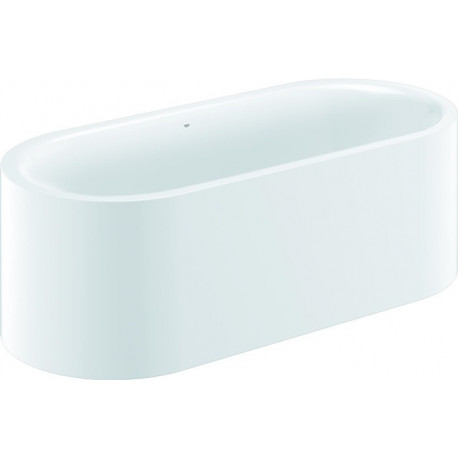 Baignoire Essence 39729 freestanding avec trop-plein blanc alpin