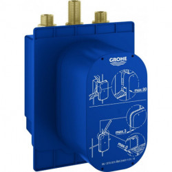 Boîte d'encastrement GROHE Eurosmart CT 36322 avec mélange pour FMS à fermeture automatique