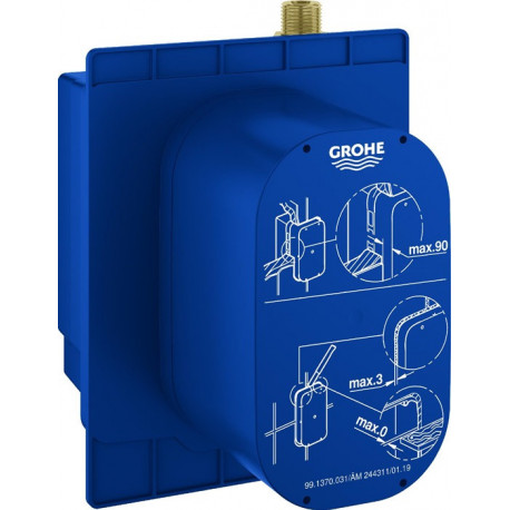 Boîtier d'encastrement GROHE Euroeco CE 36337 sans mélange pour WT-IR-FMS / 230V
