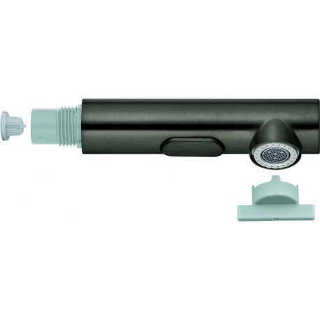 Douchette extractible 46926 graphite dur brossé