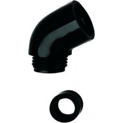 Adaptateur RELEXA 1/2p x 1/2p noir Grohe